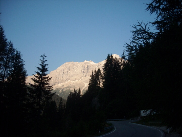 Z cyklistiky v Alp�ch