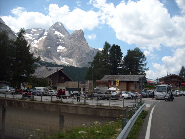 Z cyklistiky v Alp�ch