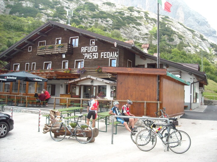 Z cyklistiky v Alp�ch