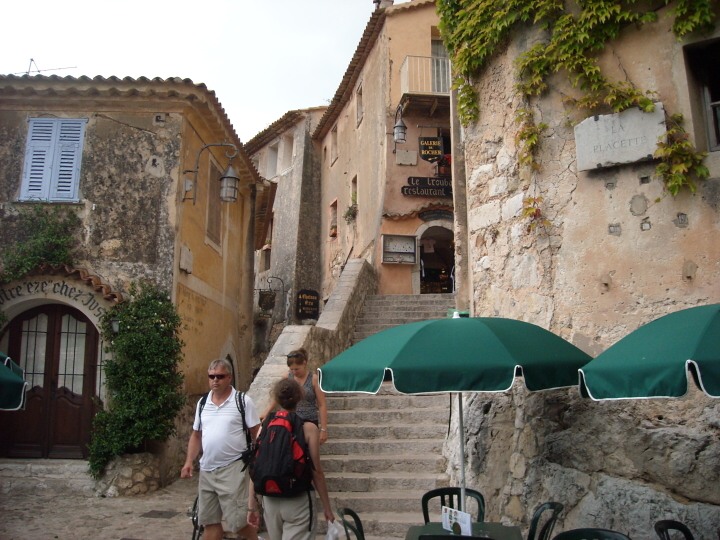 Z cyklistiky v Alp�ch