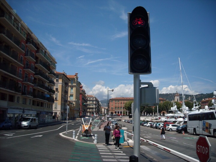 Z cyklistiky v Alp�ch