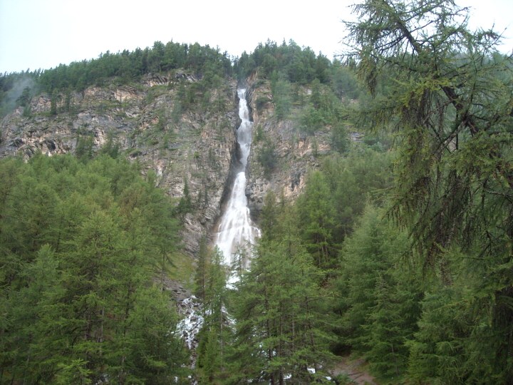 Z cyklistiky v Alp�ch