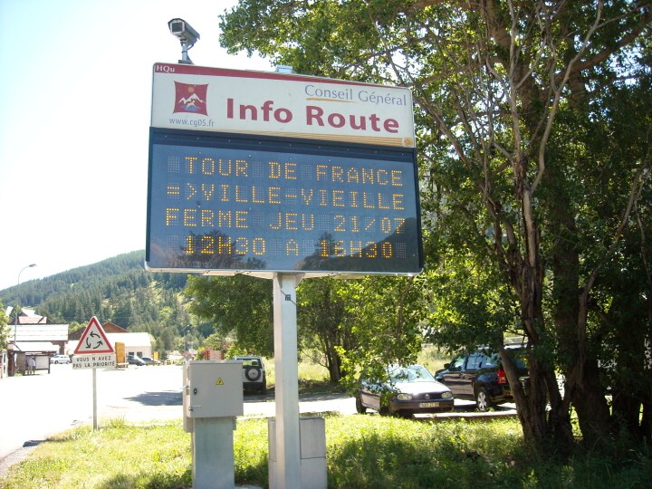 Z cyklistiky v Alp�ch