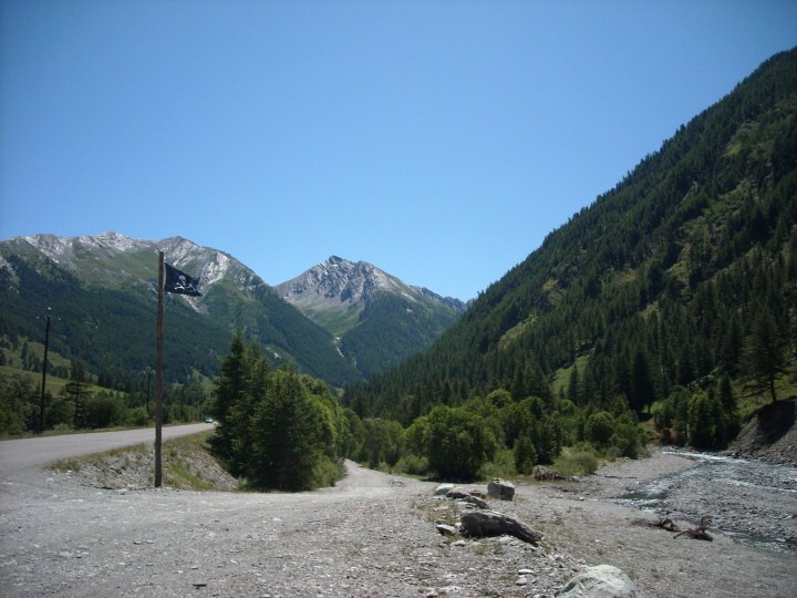 Z cyklistiky v Alp�ch