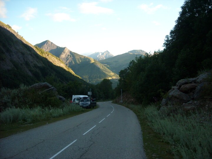 Z cyklistiky v Alp�ch