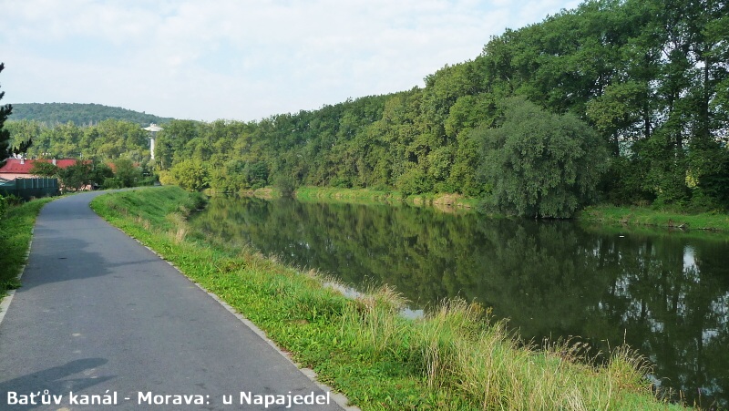 Kolem �eky Moravy na kole