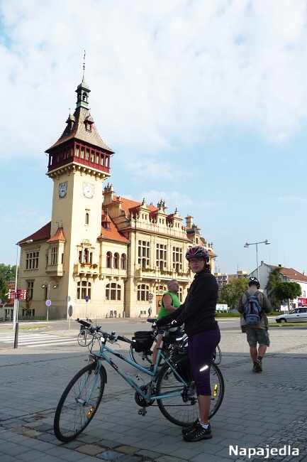 Kolem �eky Moravy na kole