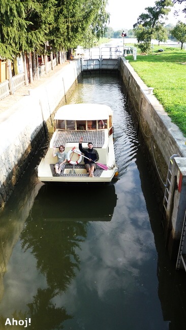 Kolem �eky Moravy na kole