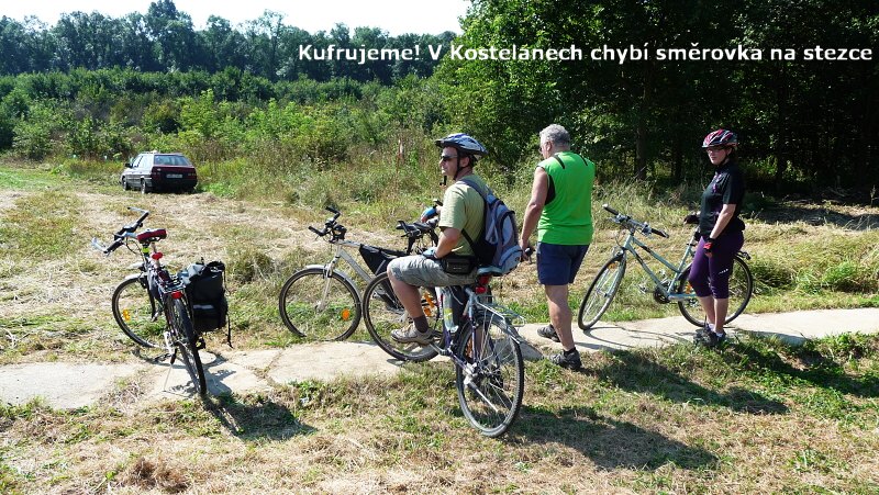 Kolem �eky Moravy na kole