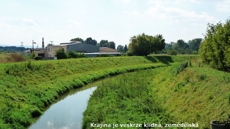 Kolem �eky Moravy na kole