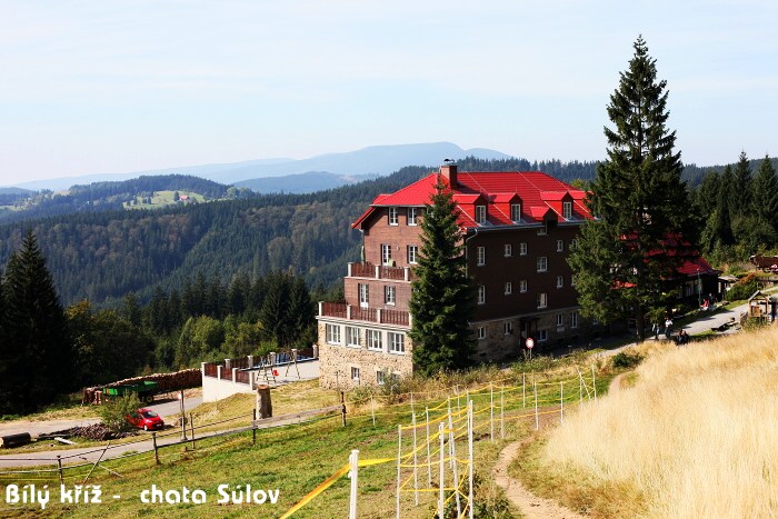 Z Visalaj� na B�l� k��