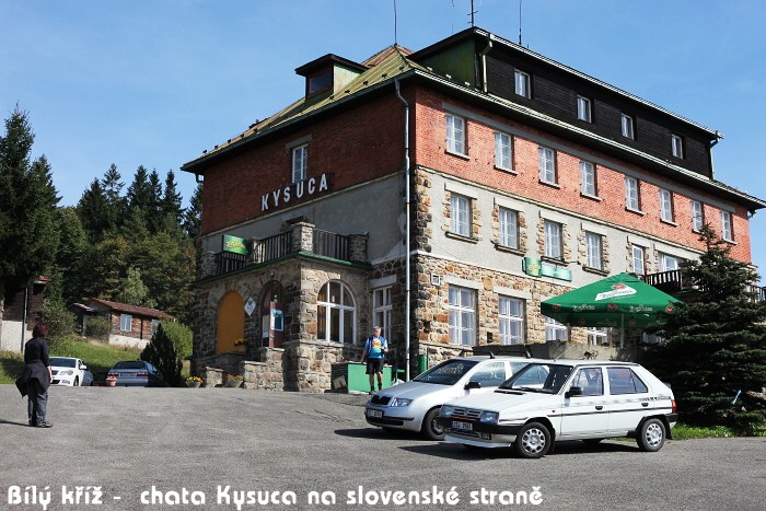 Z Visalaj� na B�l� k��