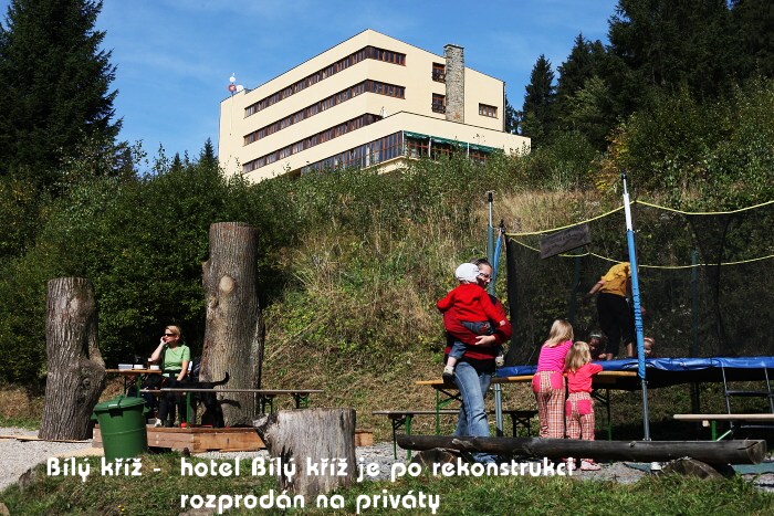 Z Visalaj� na B�l� k��