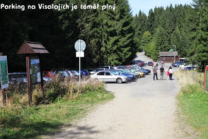 Z Visalaj� na B�l� k��