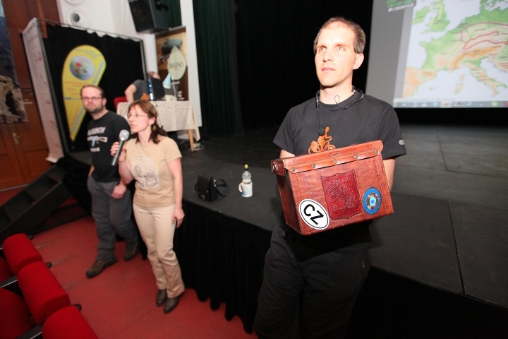 Cyklocestovatelsk� festival 25.2.2012