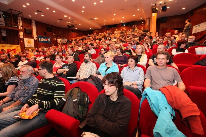 Cyklocestovatelsk� festival 25.2.2012