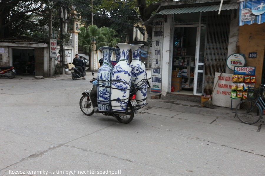 Doprava je velk� dobrodru�stv�