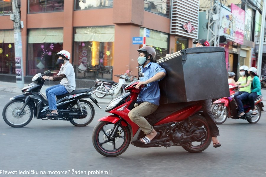 Doprava je velk� dobrodru�stv�