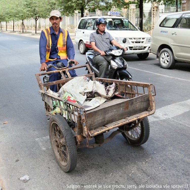 Doprava je velk� dobrodru�stv�