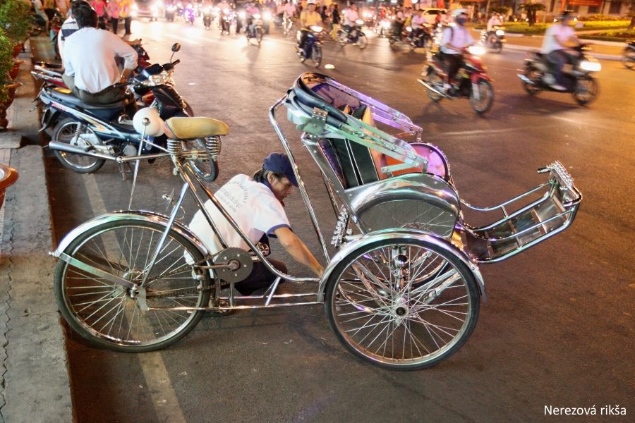 Doprava je velk� dobrodru�stv�