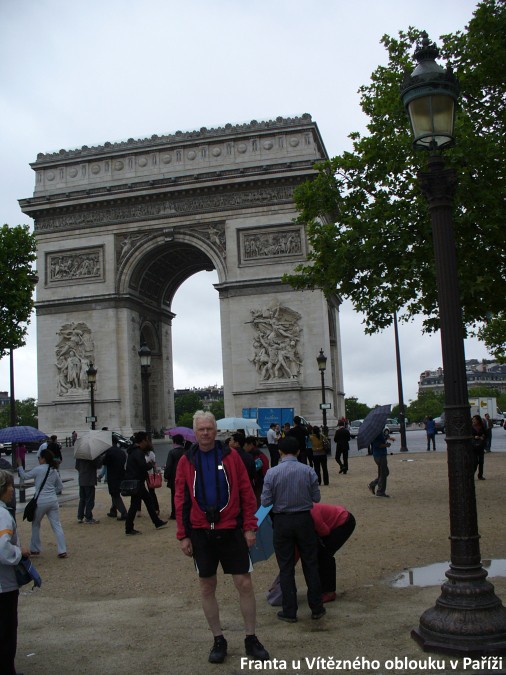 Na kole z Pa��e do �.T��na