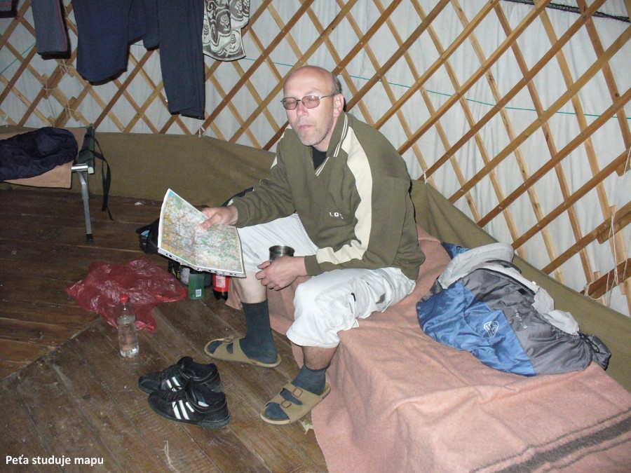 Na kole z Pa��e do �.T��na