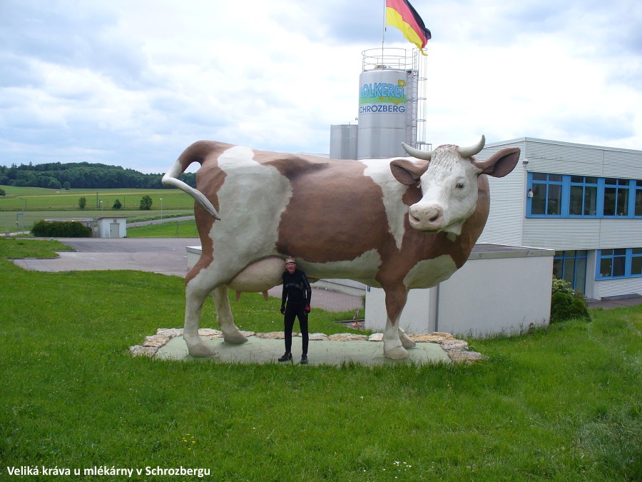 Na kole z Pa��e do �.T��na