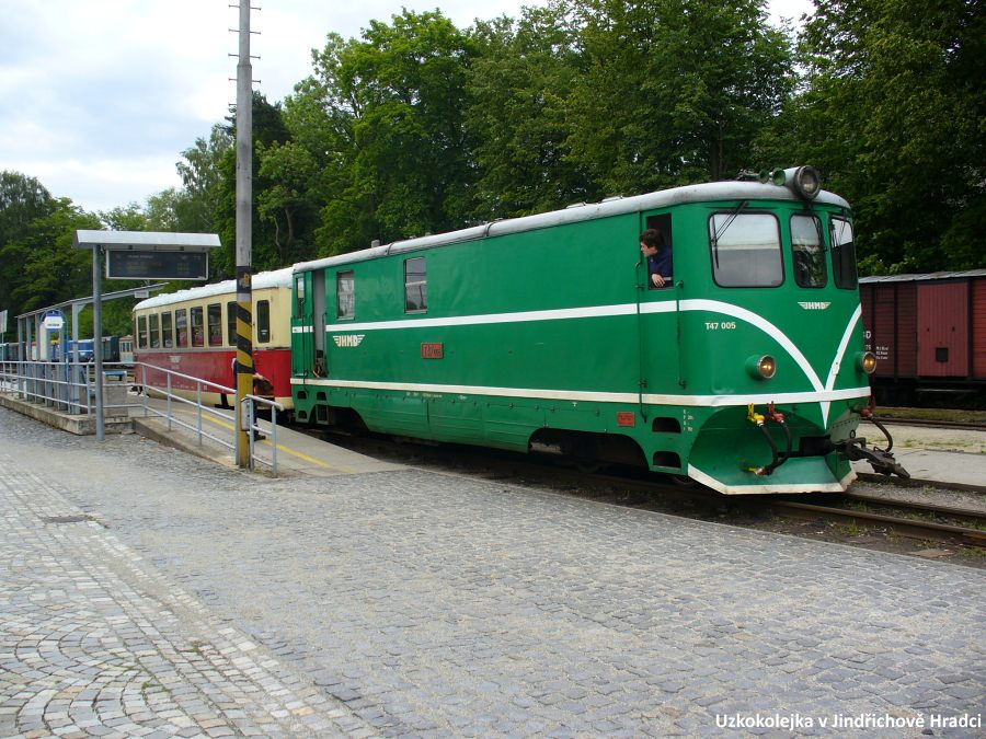 Na kole z Pa��e do �.T��na