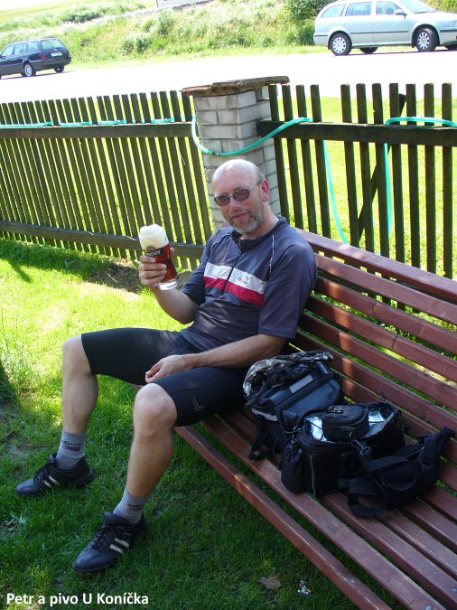 Na kole z Pa��e do �.T��na