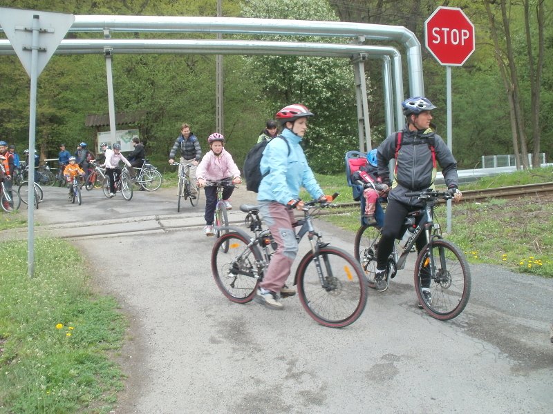 Jarn� zah�jen� cyklov�let�