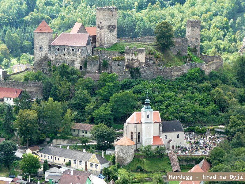 NP Podyj� je jedn�m z nejmlad��ch park� u n�s
