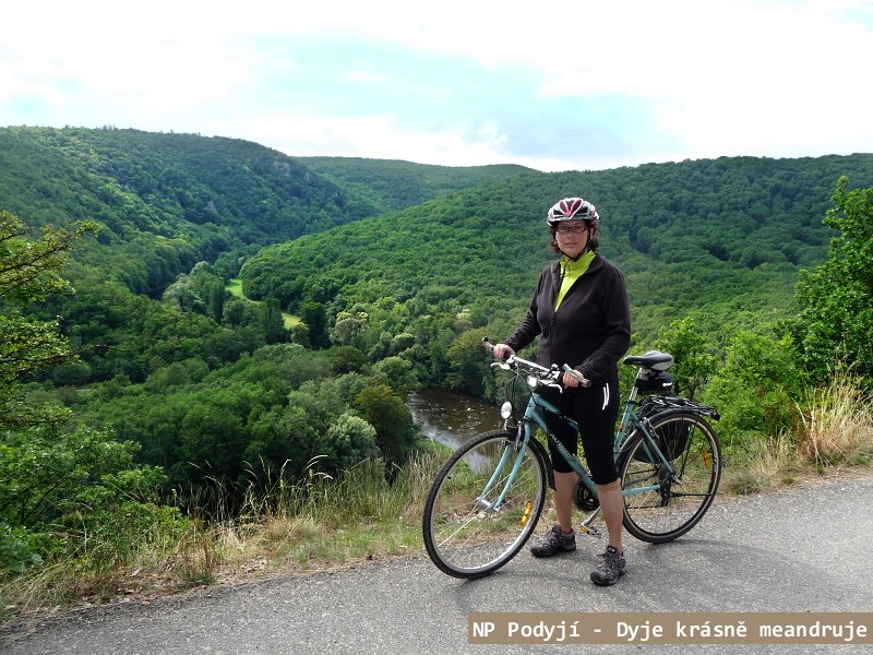 NP Podyj� je jedn�m z nejmlad��ch park� u n�s
