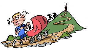 I s ko��rky to na hory jde