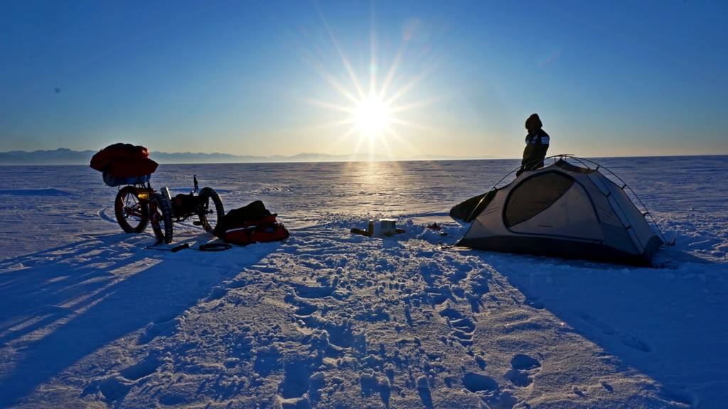 Na zamrzl�m Bajkalu