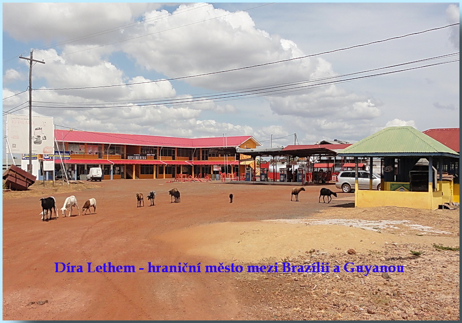 Severov�chodn� ��st Ji�n� Ameriky