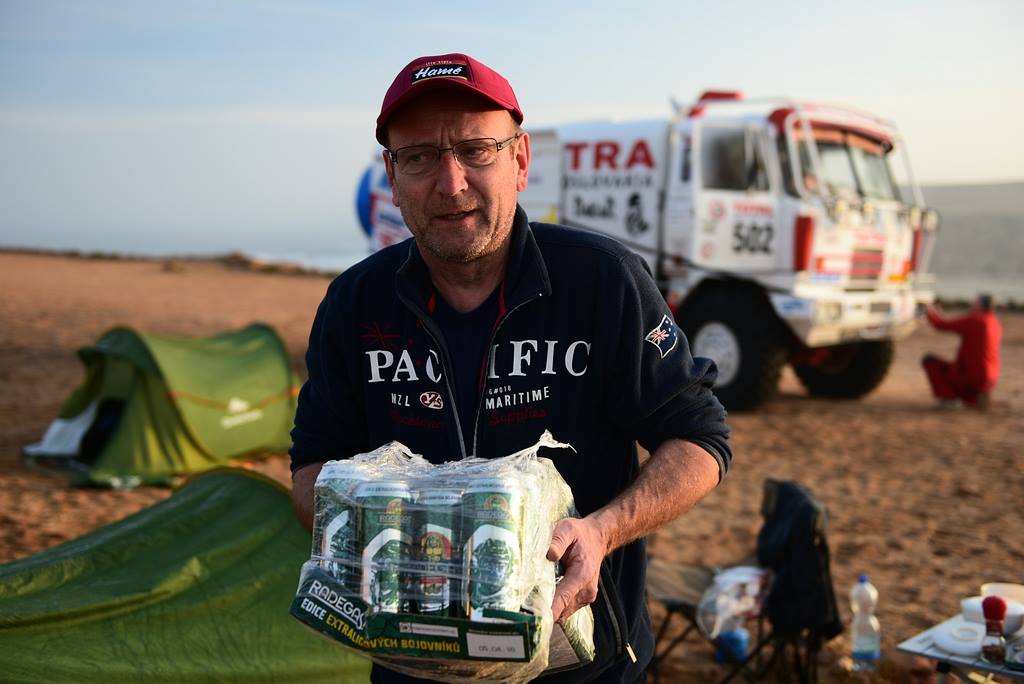 Po stop�ch z�vodu Pa�� -Dakar