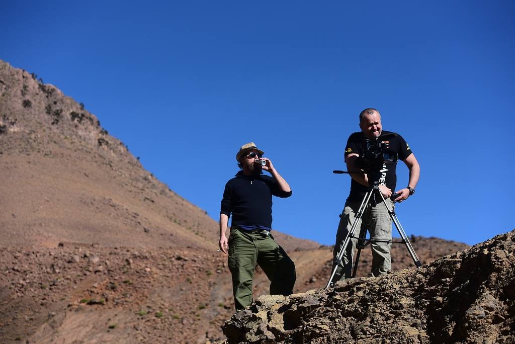 Po stop�ch z�vodu Pa�� -Dakar