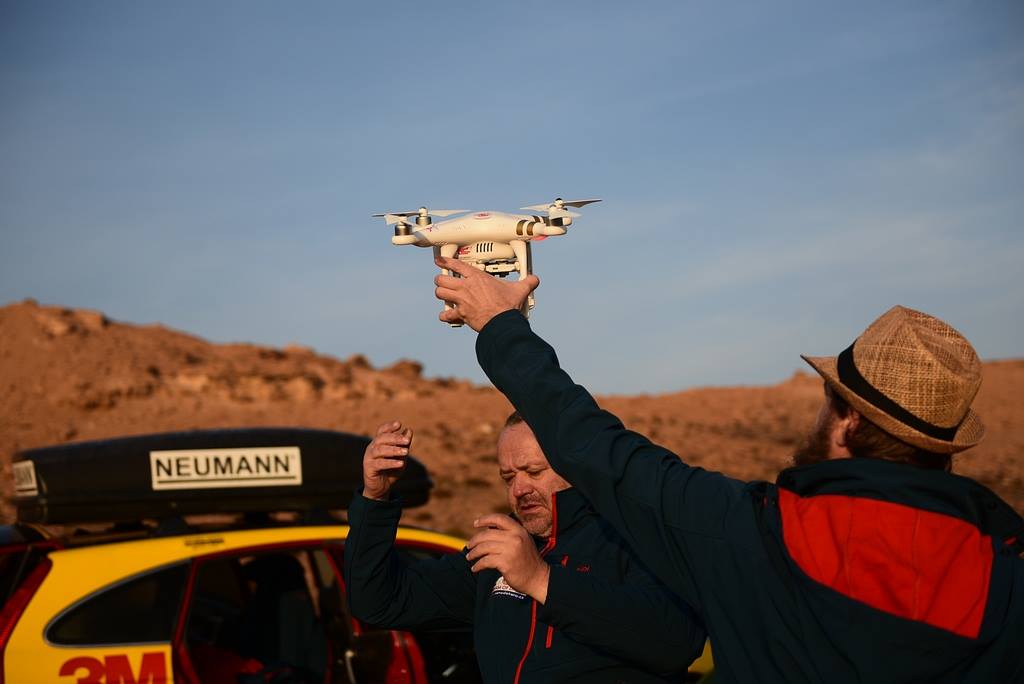 Po stop�ch z�vodu Pa�� -Dakar