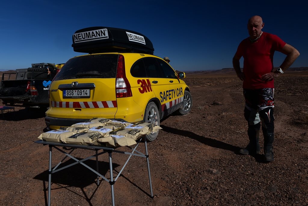 Po stop�ch z�vodu Pa�� -Dakar