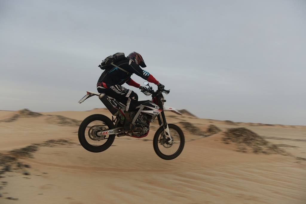 Po stop�ch z�vodu Pa�� -Dakar