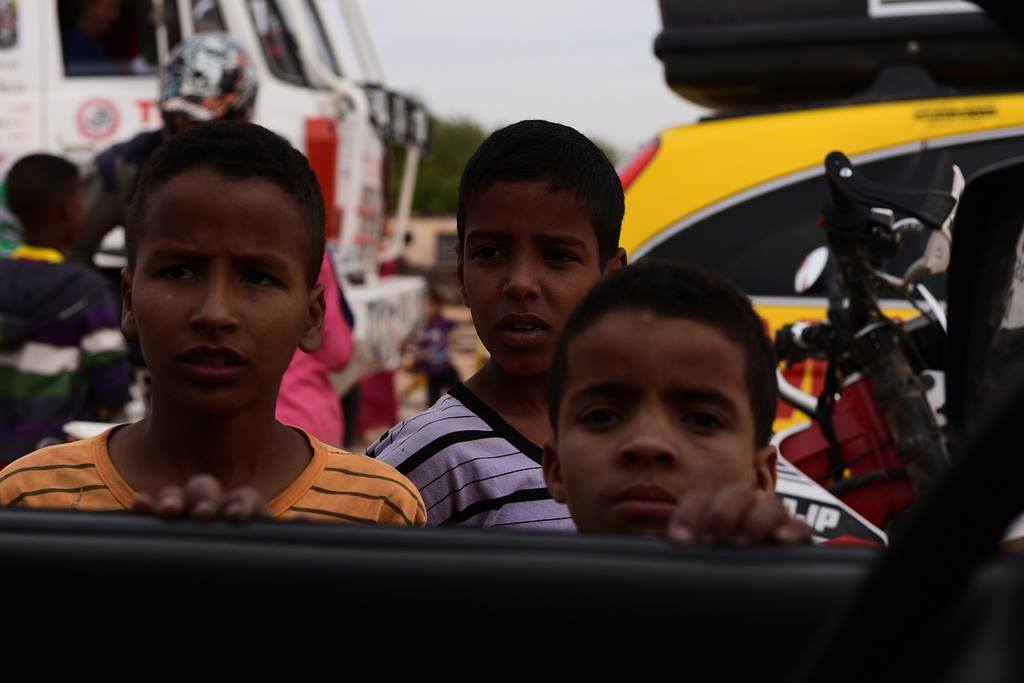 Po stop�ch z�vodu Pa�� -Dakar