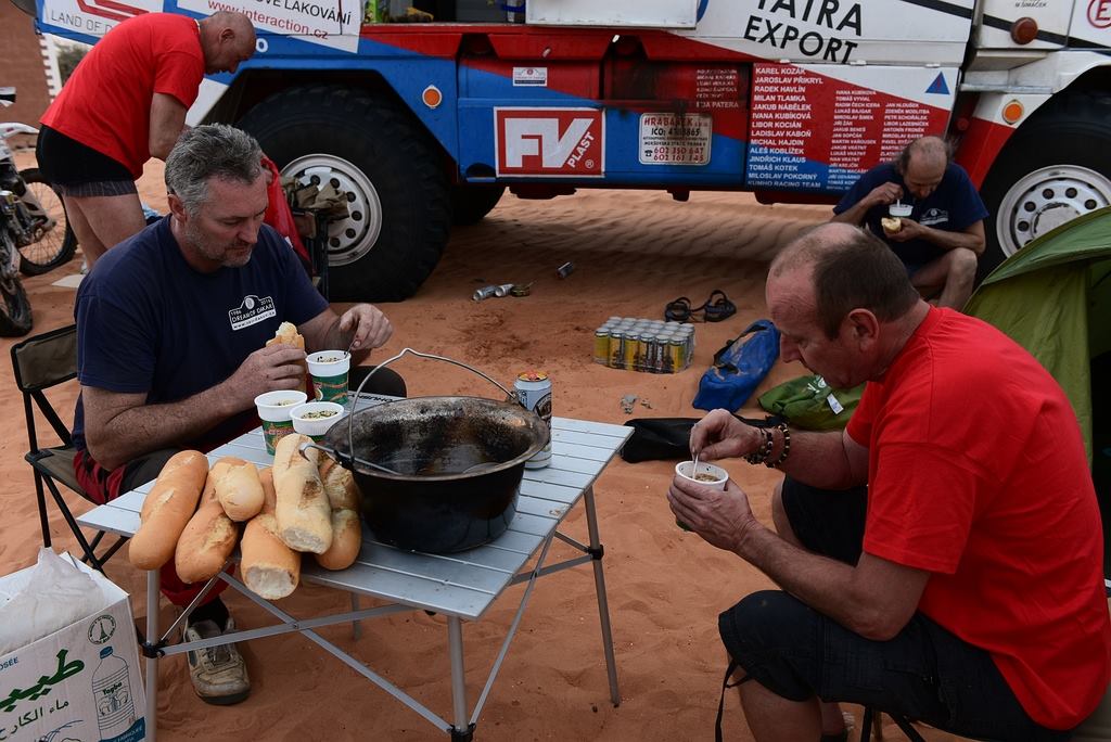 Po stop�ch Rallye Pa�� - Dakar