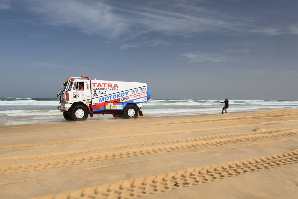 Po stop�ch Rallye Pa�� Dakar