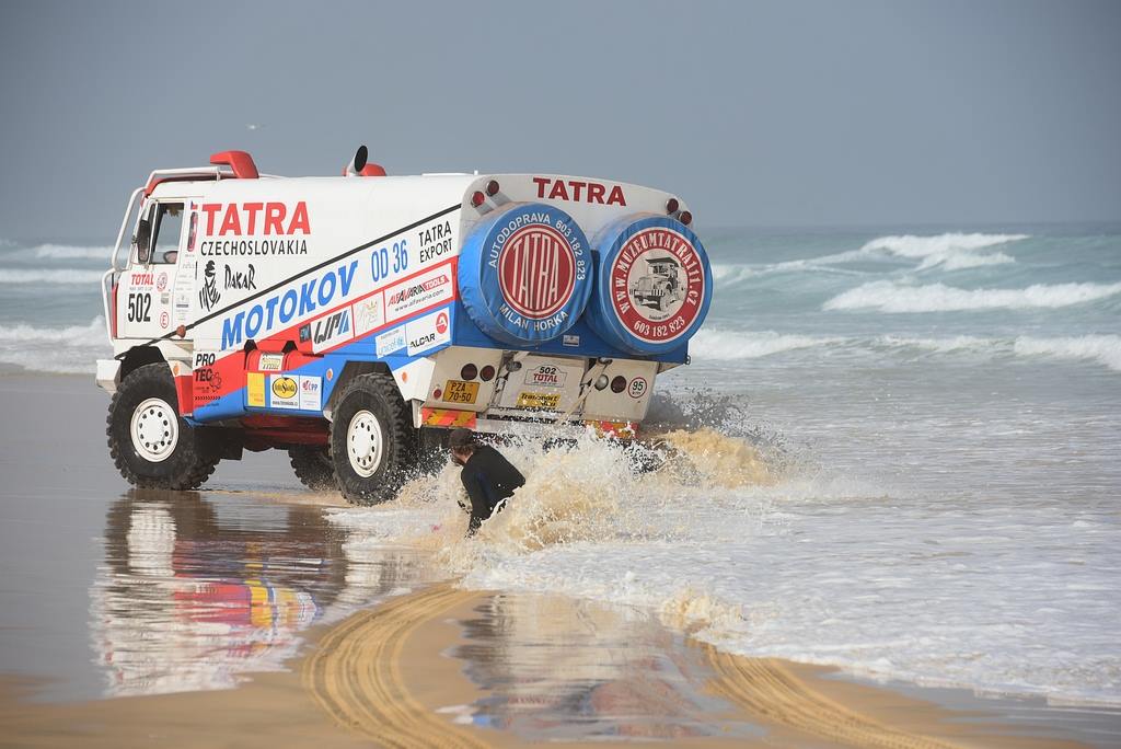 Po stop�ch Rallye Pa�� Dakar