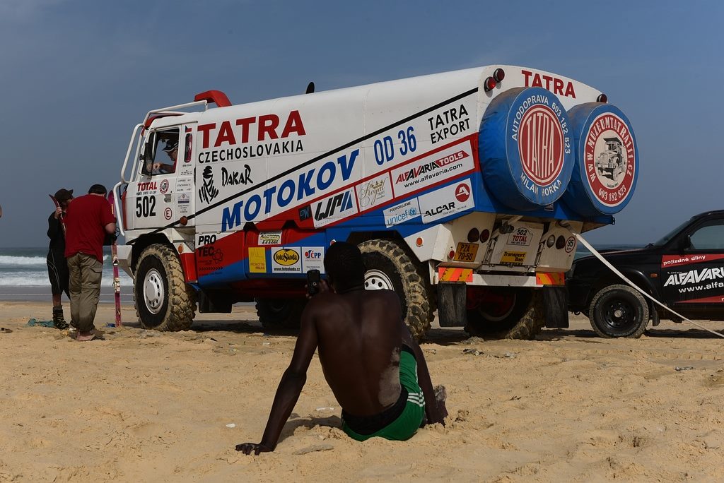 Po stop�ch Rallye Pa�� Dakar