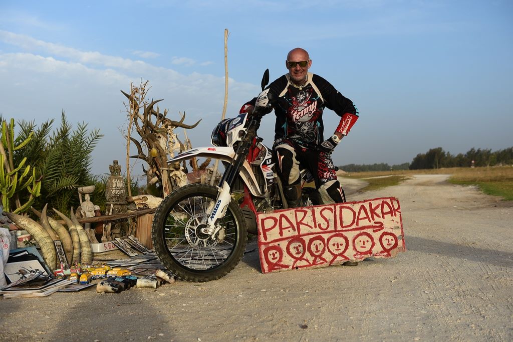 Po stop�ch Rallye Pa�� Dakar