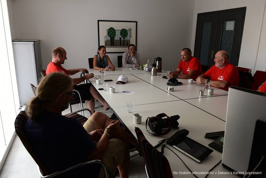 Po stop�ch Rallye Pa�� Dakar