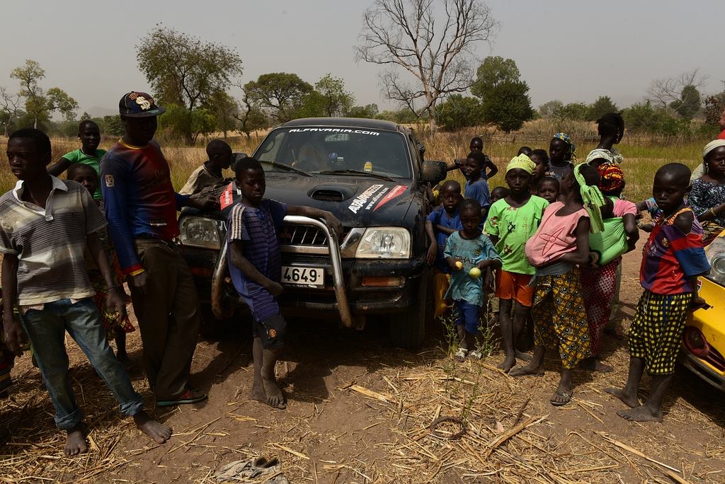 Po stop�ch Rallye Pa�� Dakar