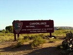 Nrodn Park Canyonlands  
