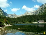 Popradsk pleso s Mengusovskou dolinou